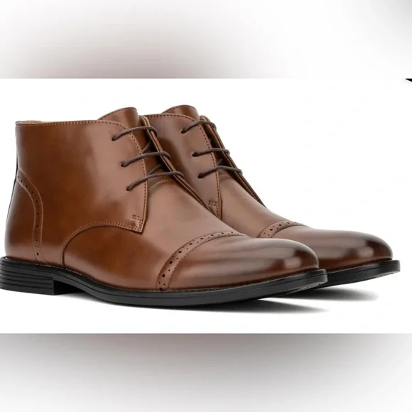 xray | Shoes | Pristine Xray Mens Shoes Brown Vegan Leather  display picture 1